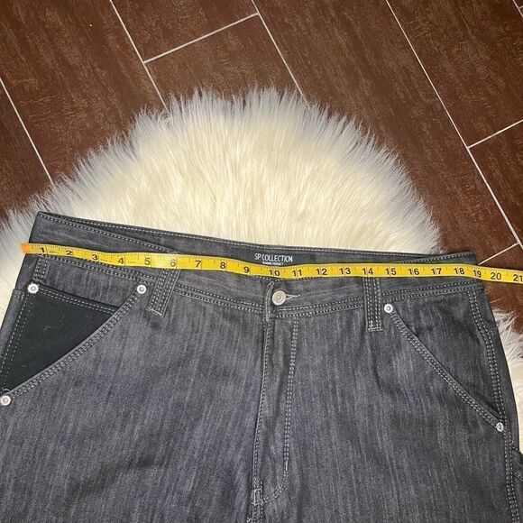 SP Collection black washed denim sz 40 - Picture 5 of 7